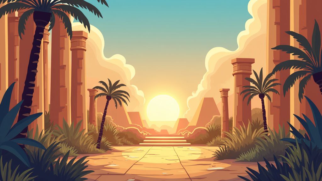 Egyptian themed AmunRa Casino with vast game variety