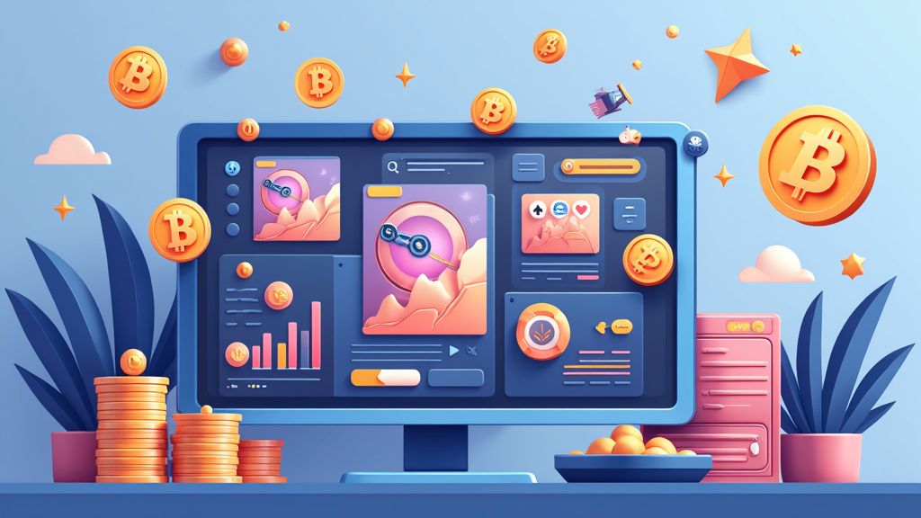 GlitchSpin Casino's diverse, cryptocurrency-friendly online gami
